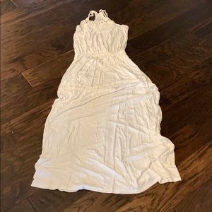 White Maxi Dress